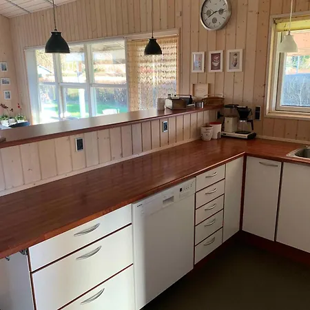 Tatil Evi Scenic House On East Funen 200m From The Belt Frorup