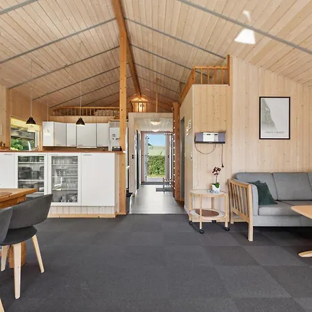 Hébergement de vacances Scenic House On East Funen 200m From The Belt Frorup