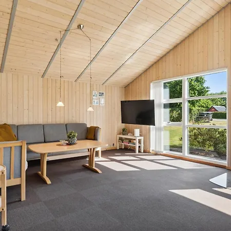 Hébergement de vacances Scenic House On East Funen 200m From The Belt *