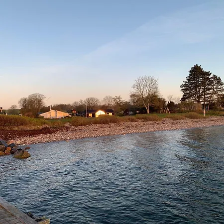 Scenic House On East Funen 200m From The Belt
